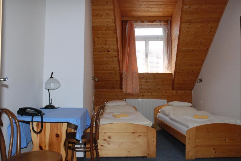Hotel U Ruze Slavonice Habitación foto