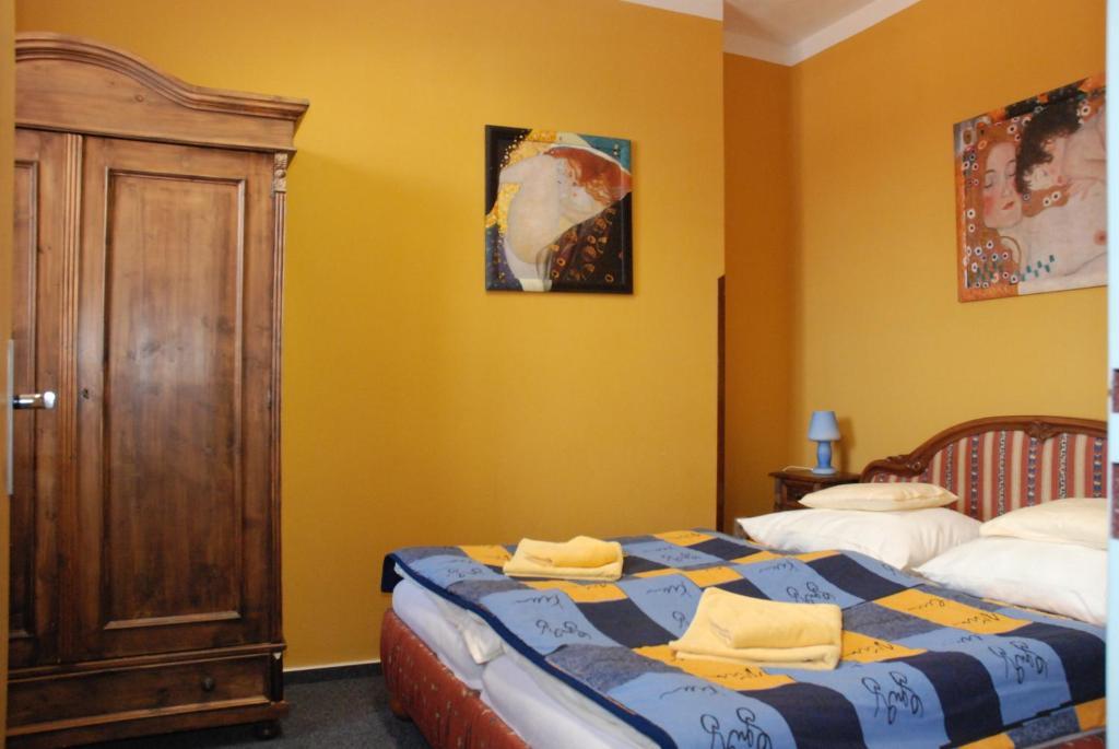 Hotel U Ruze Slavonice Habitación foto