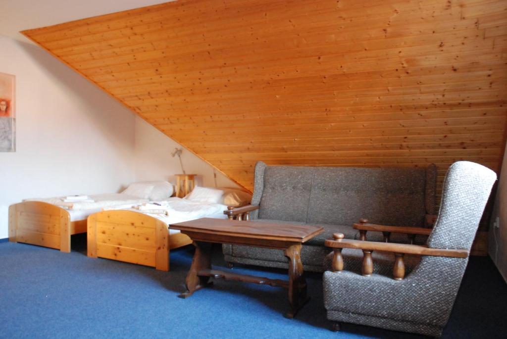 Hotel U Ruze Slavonice Habitación foto