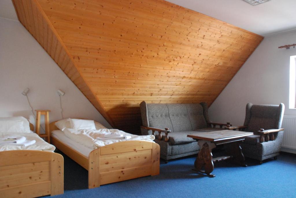 Hotel U Ruze Slavonice Habitación foto